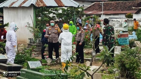 Pemakaman stb mati