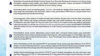 Surat Edaran yang dikeluarkan oleh Bupati Jember Hendy Siswanto yang diterima Pelitaonline.co, Sabtu 17 Juli 2021. (foto; Istimewa)