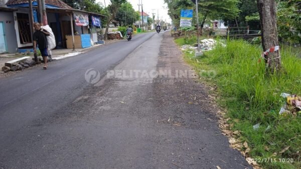 Jalan Belum selesai