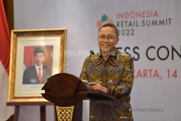 Mendag Zulhas di Peluncuran