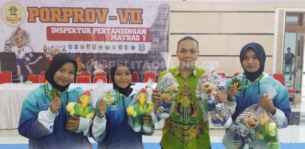Atlet Jember Peraih Medali emas dan perak di Poprov Jatim